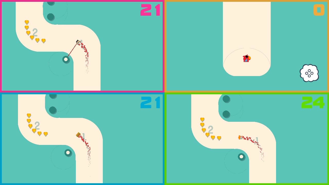 Press “A” to Party