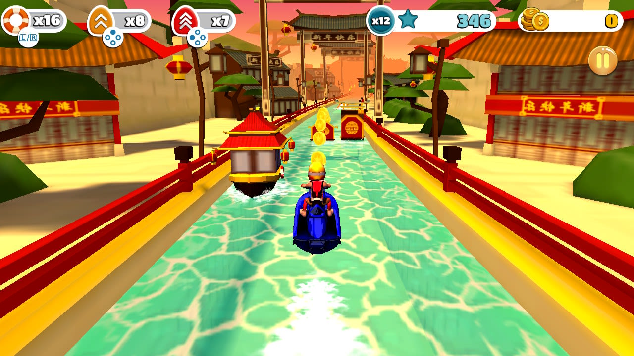 Jet Ski Rush