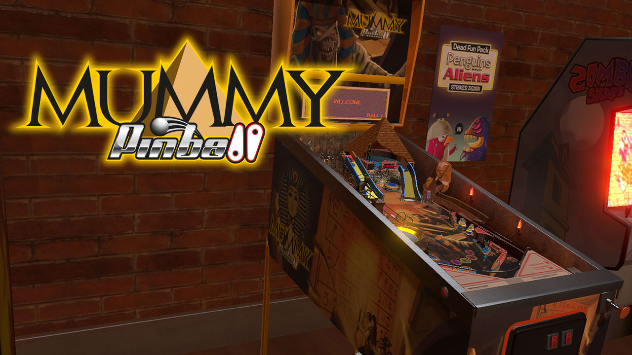 Mummy Pinball