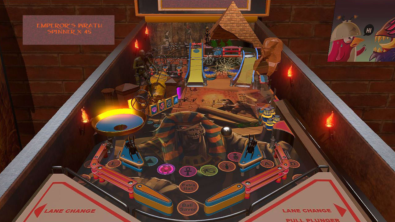 Mummy Pinball