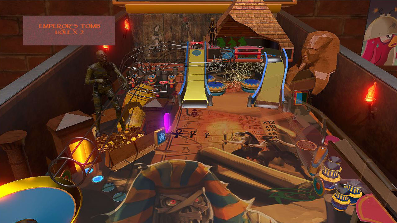 Mummy Pinball