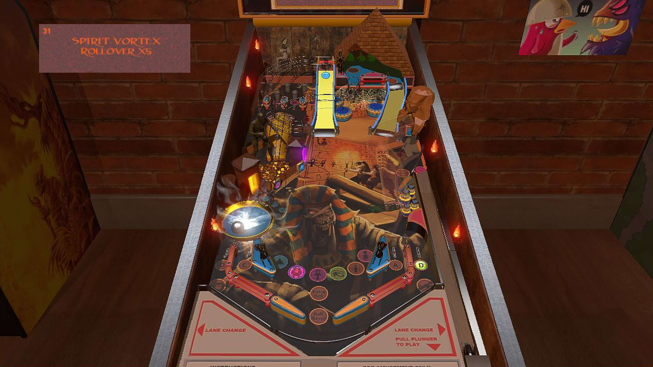 Mummy Pinball