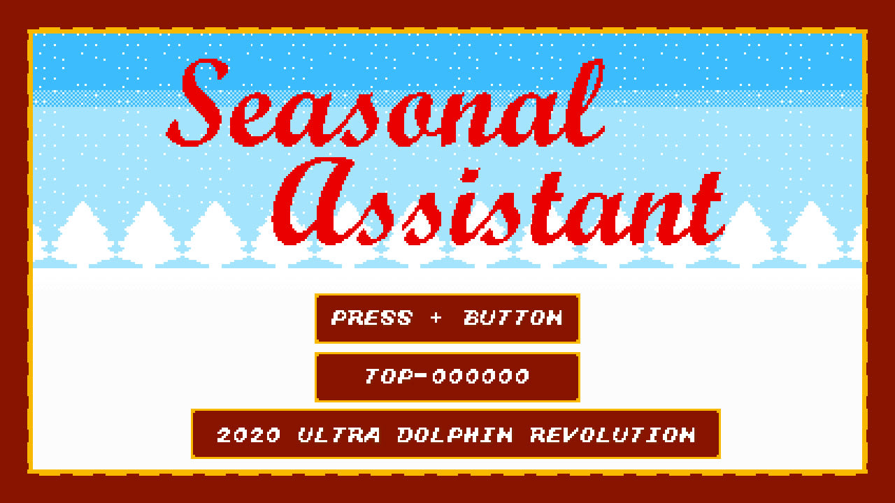 Seasonal Assistant