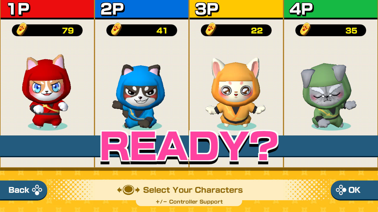 Doggie Ninja: The Golden Mission