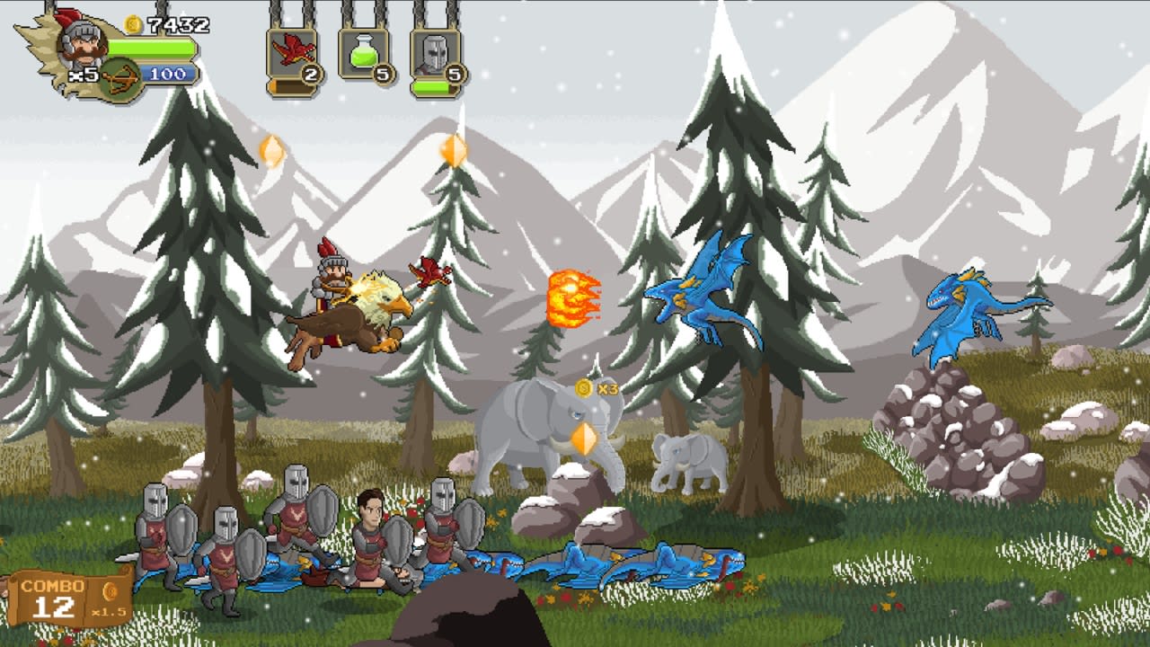Gryphon Knight Epic: Definitive Edition