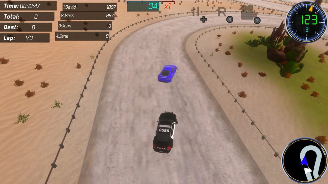Drift Racing Madness