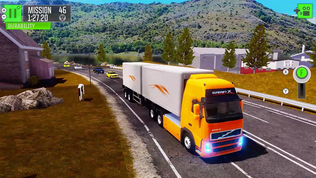 Driving World: Nordic Challenge