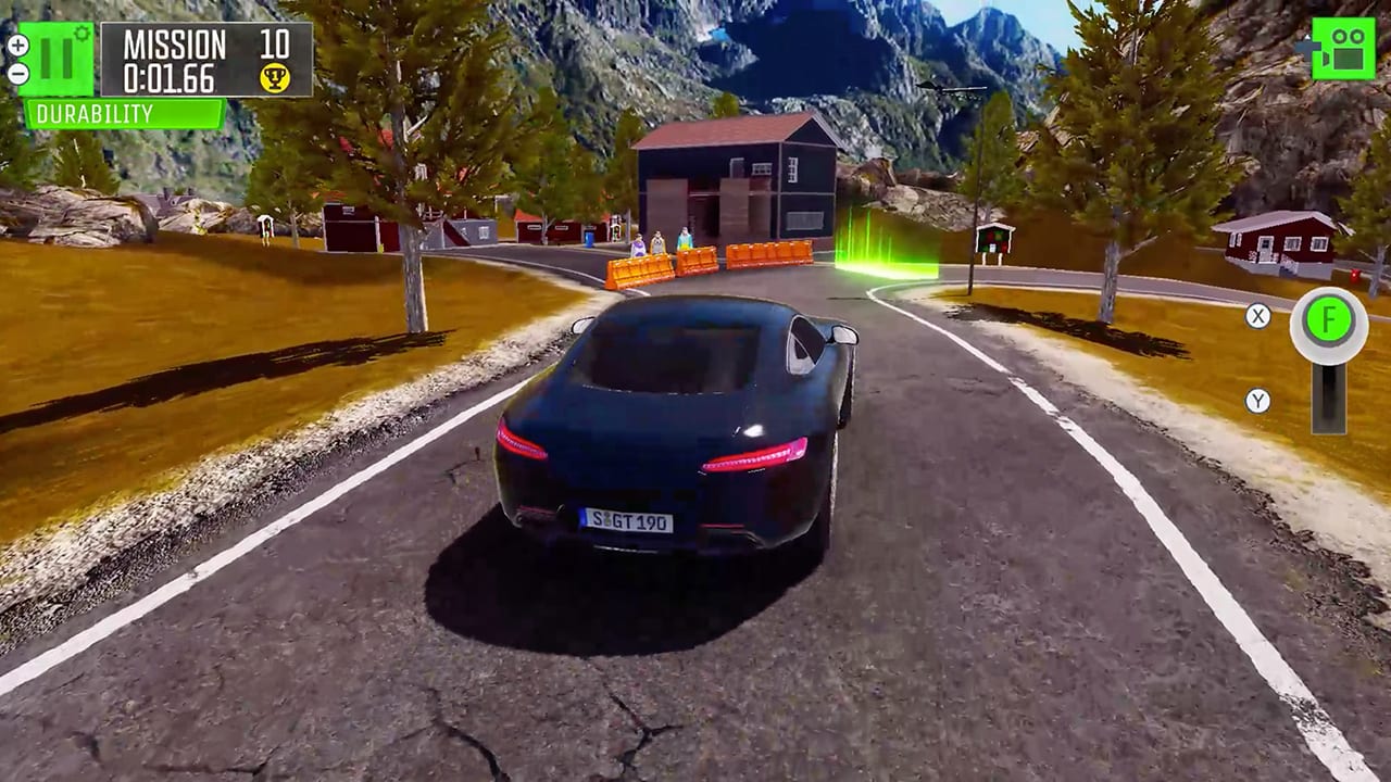 Driving World: Nordic Challenge