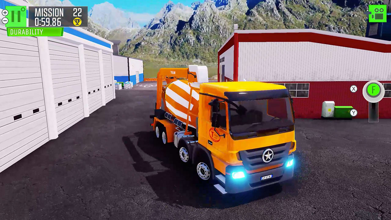 Driving World: Nordic Challenge