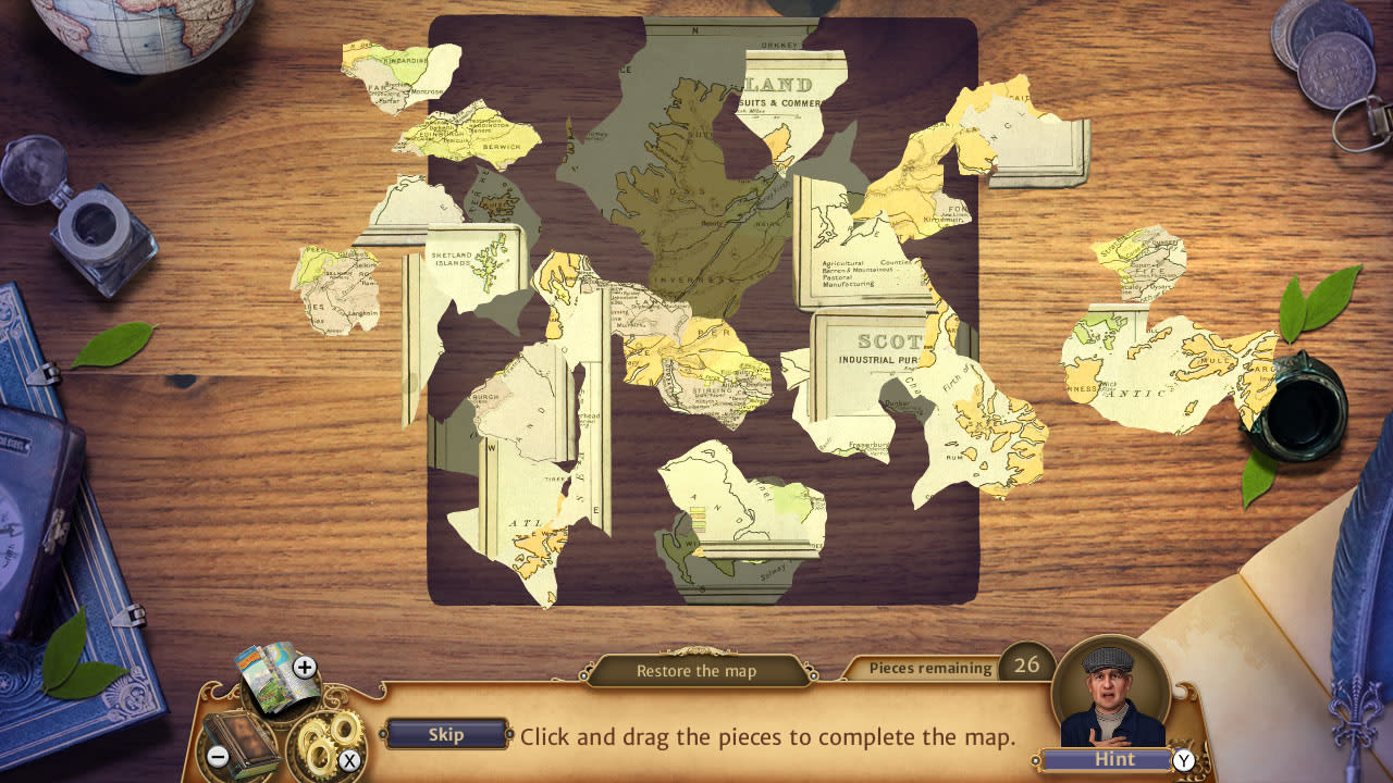 Faircroft’s Antiques: The Heir of Glen Kinnoch Collector’s Edition