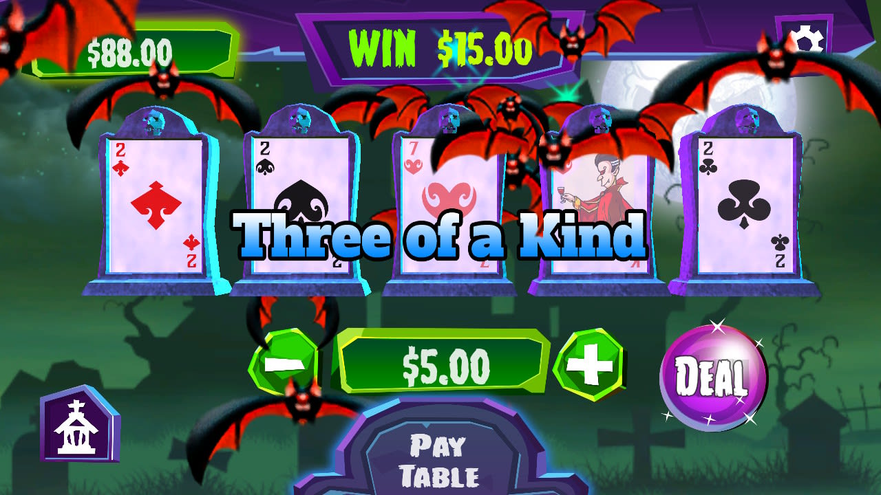 Video Poker at Aces Casino