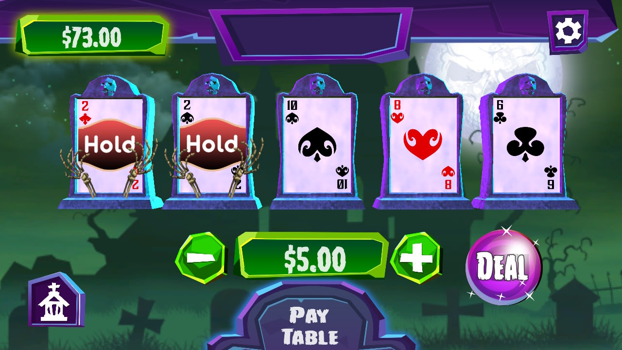 Video Poker at Aces Casino