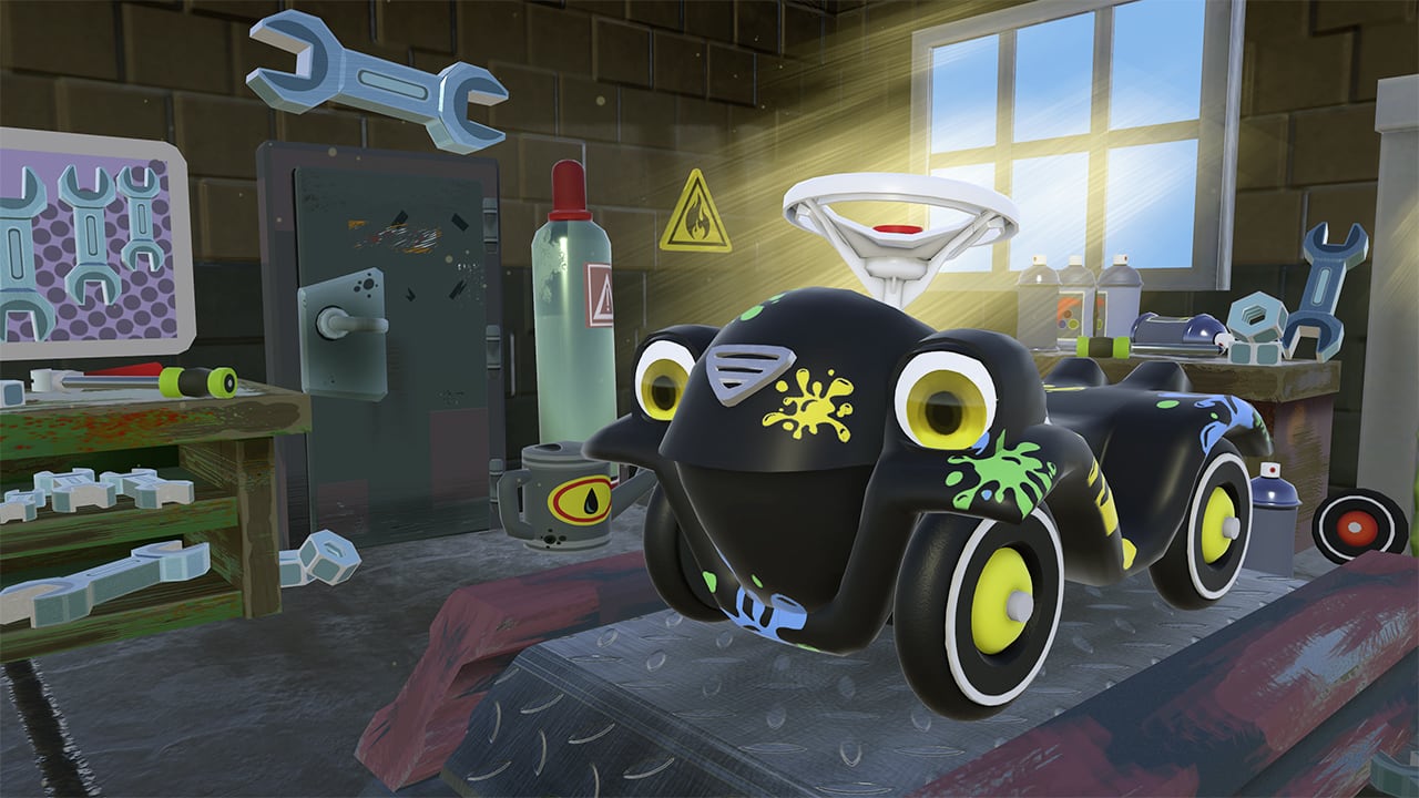 Big Bobby Car: The Big Race