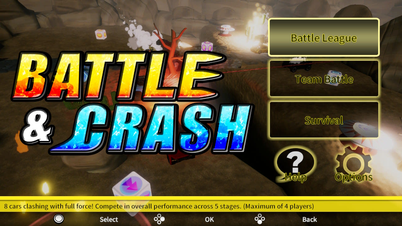 Battle &amp; Crash