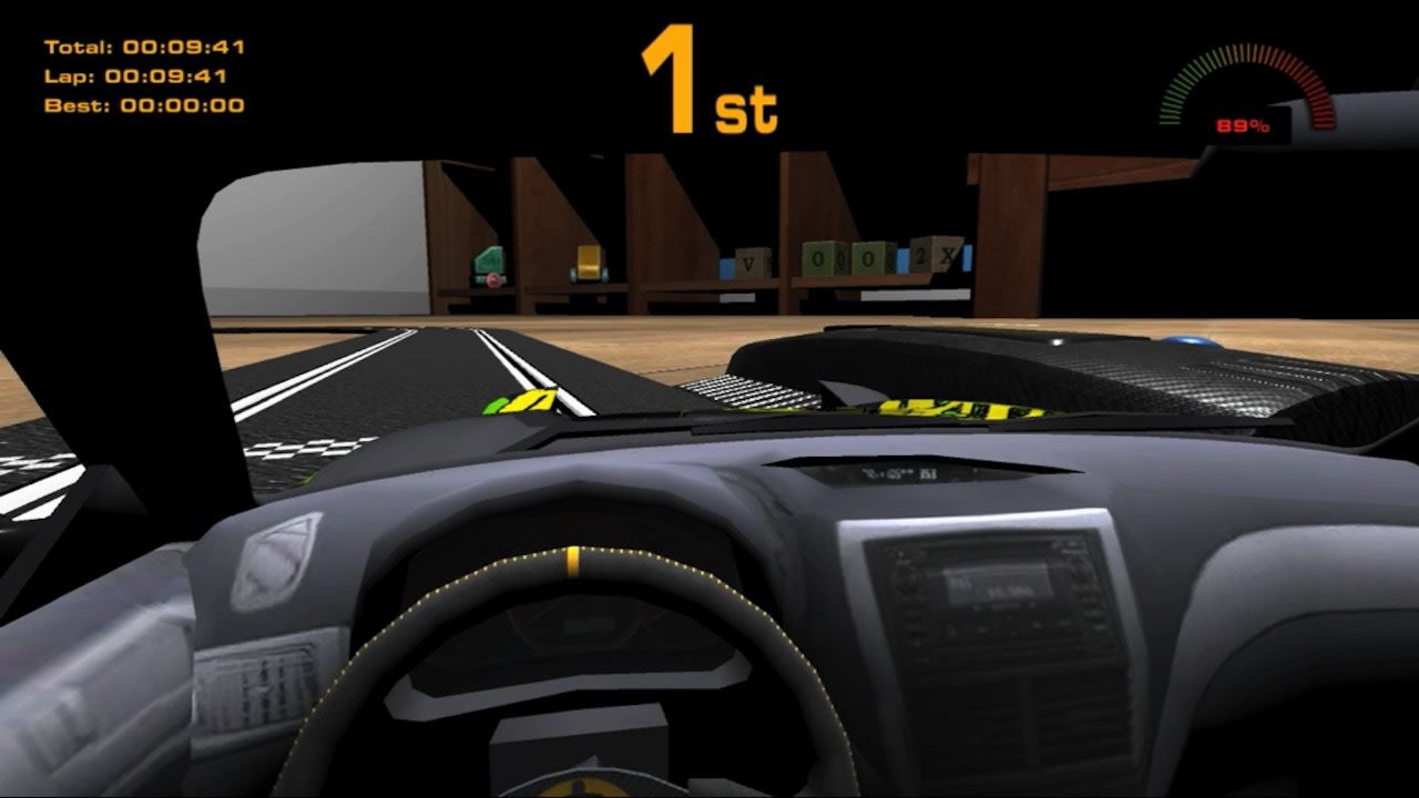 Trax: Build it Race it