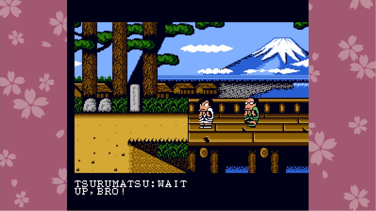 Double Dragon &amp; Kunio-kun: Retro Brawler Bundle