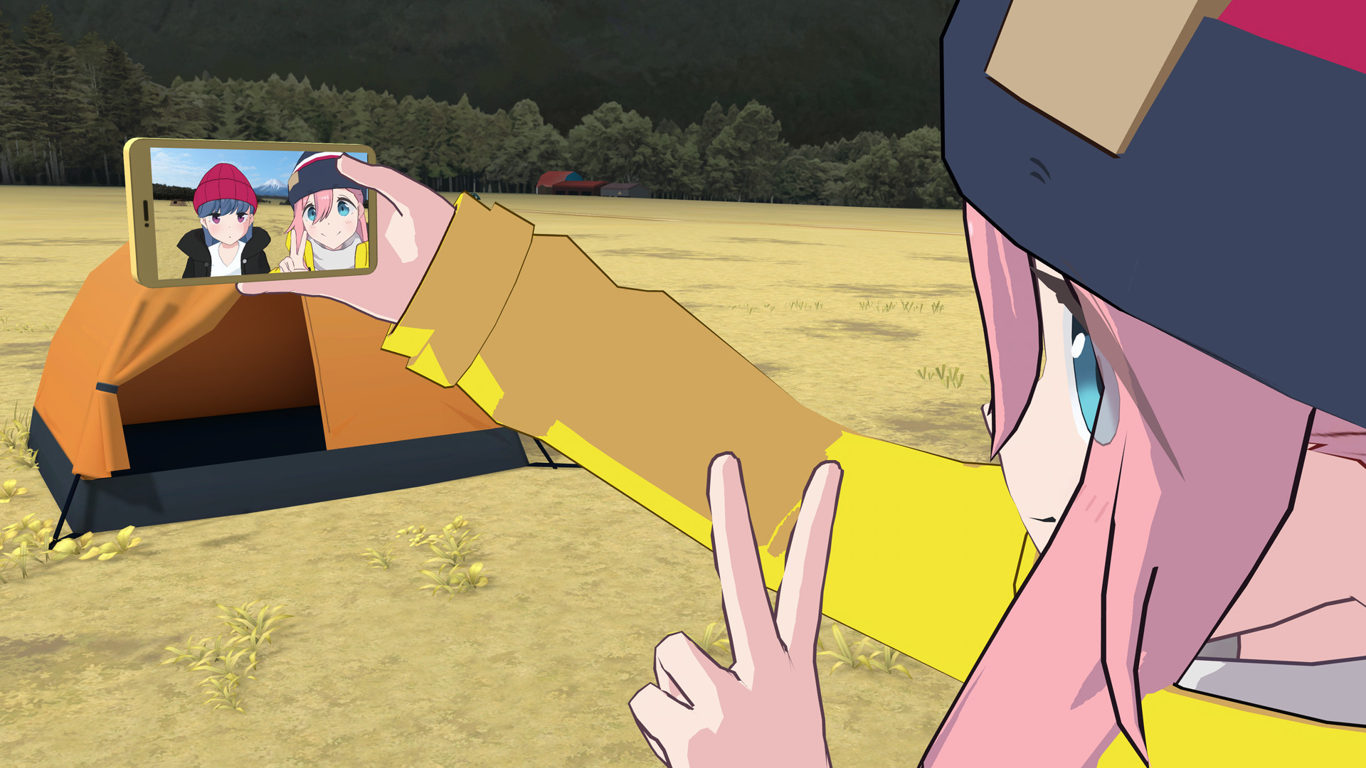 Laid-Back Camp: Virtual – Fumoto Campsite