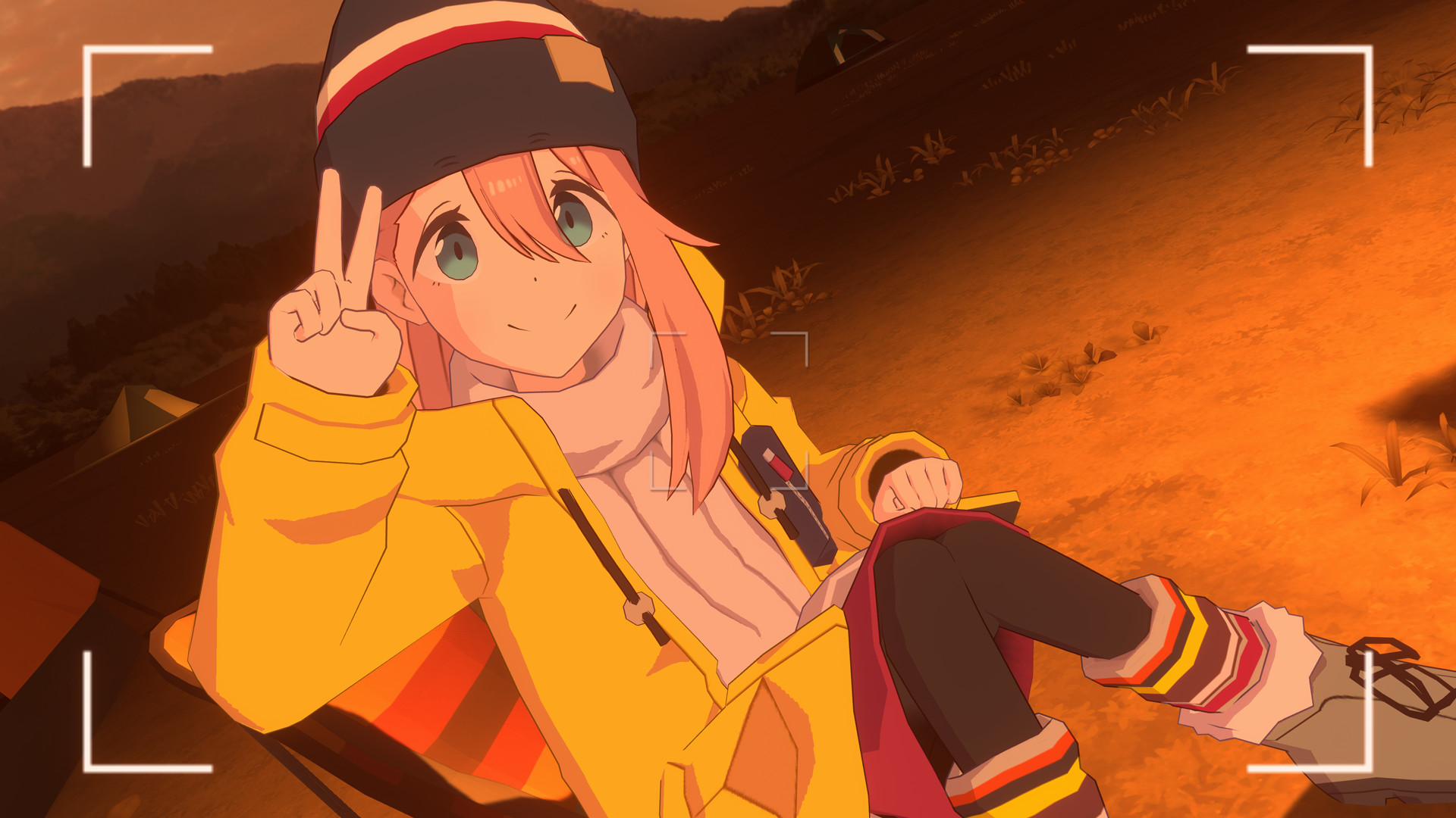 Laid-Back Camp: Virtual – Fumoto Campsite