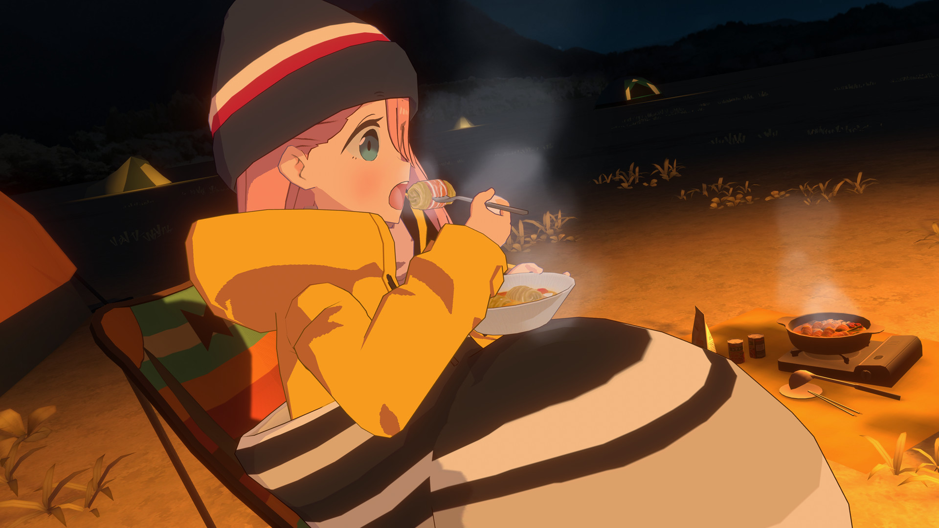 Laid-Back Camp: Virtual – Fumoto Campsite