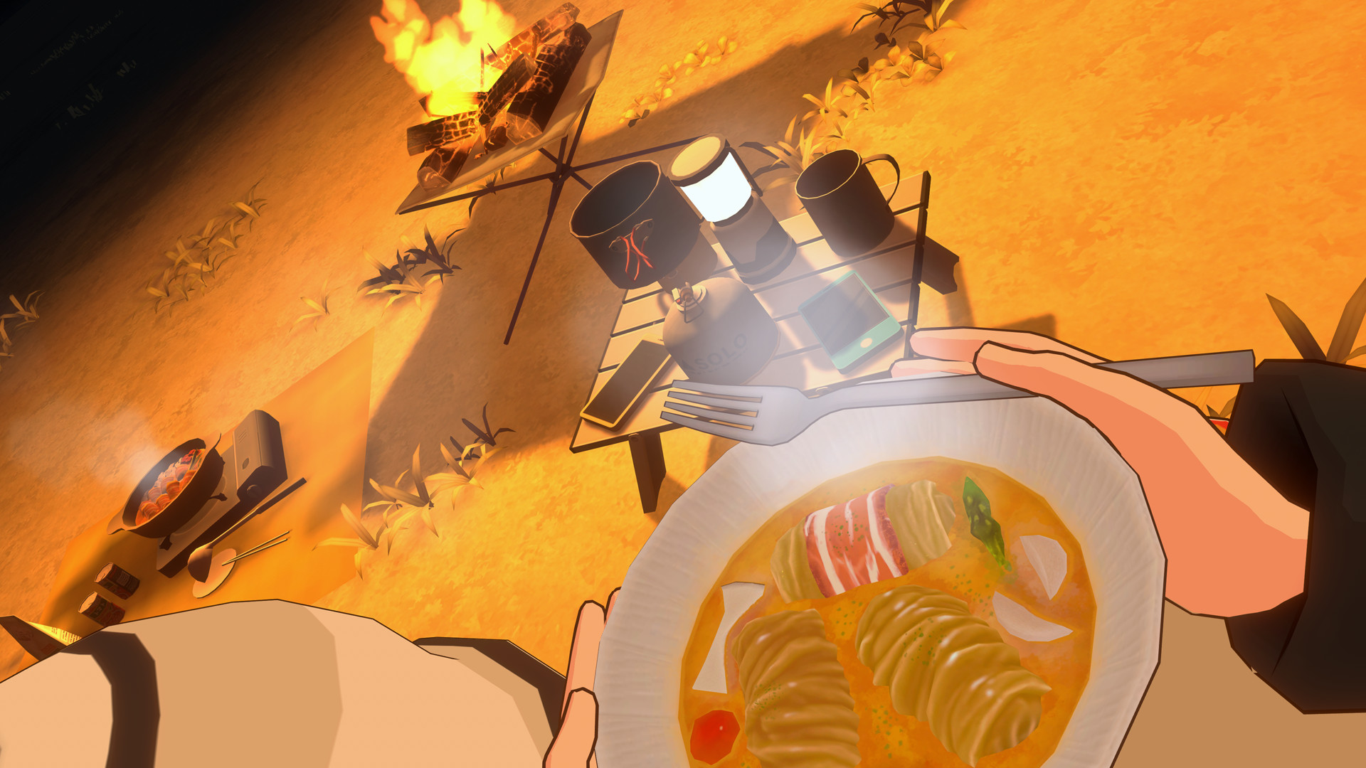 Laid-Back Camp: Virtual – Fumoto Campsite