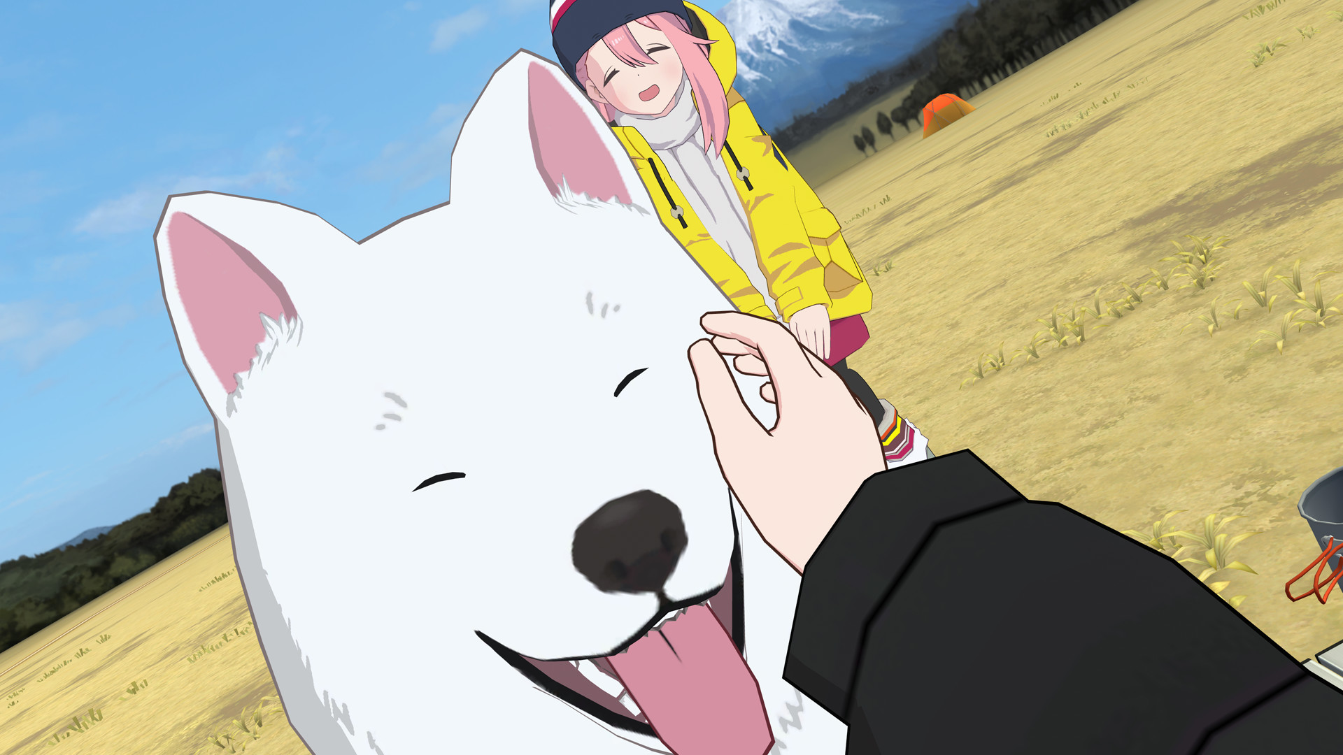 Laid-Back Camp: Virtual – Fumoto Campsite