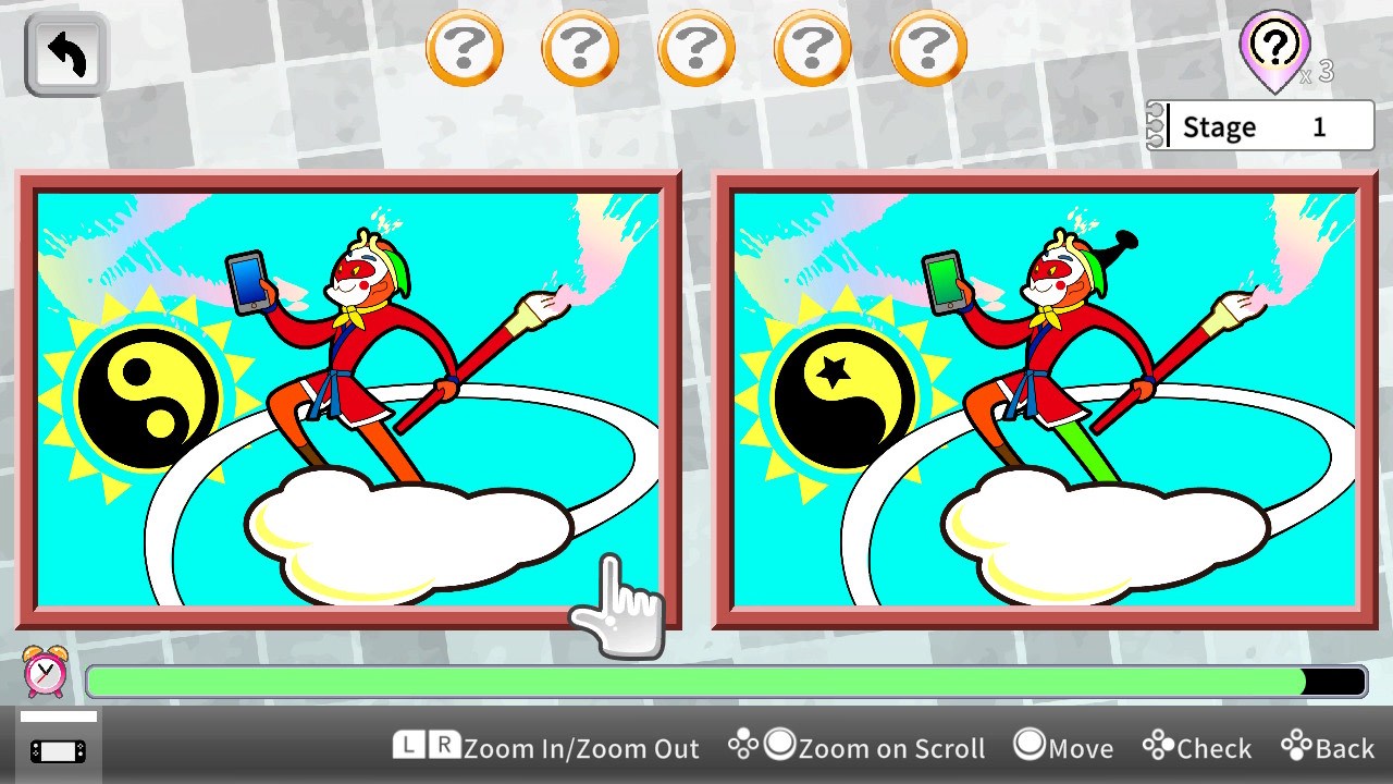Osyaberi! Puzzle Chigatan: Spot the Differences with Everyone