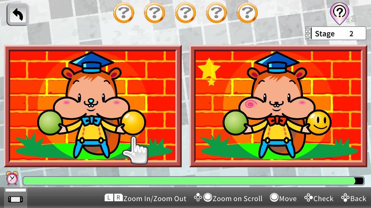 Osyaberi! Puzzle Chigatan: Spot the Differences with Everyone