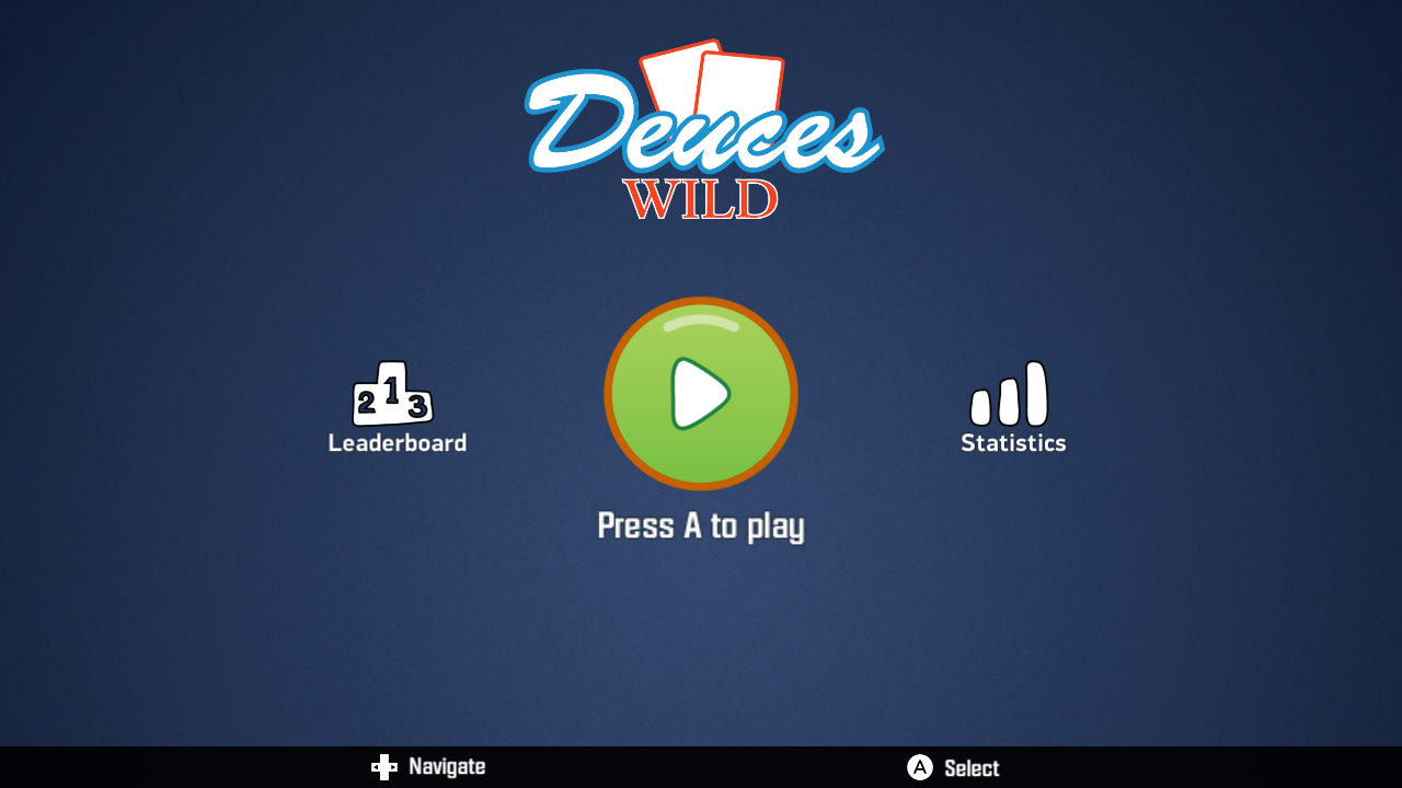 Deuces Wild – Video Poker
