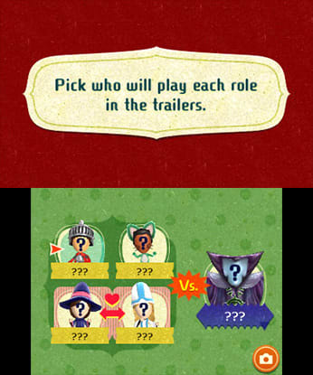 Miitopia: Casting Call
