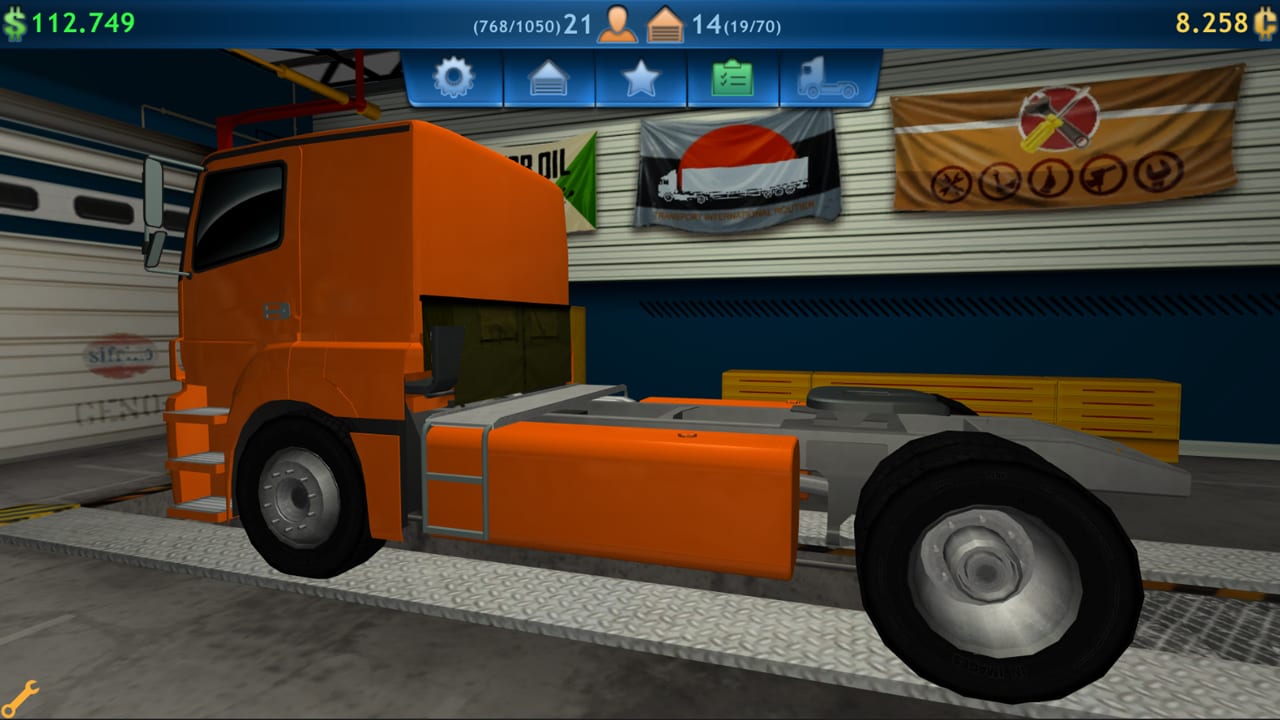 Truck Mechanic Simulator