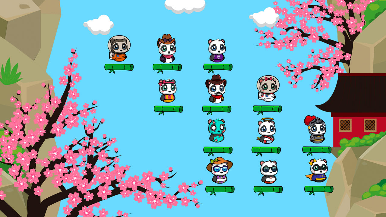Panda Jump