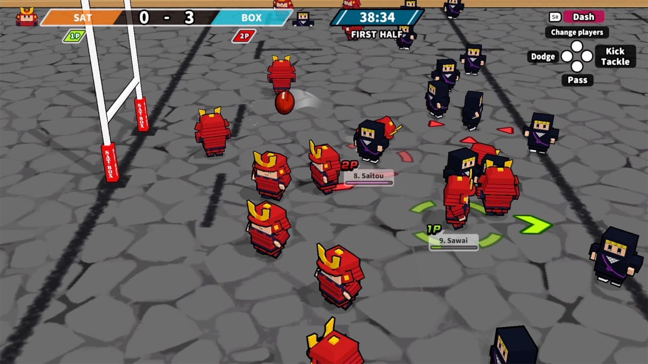 Desktop Rugby