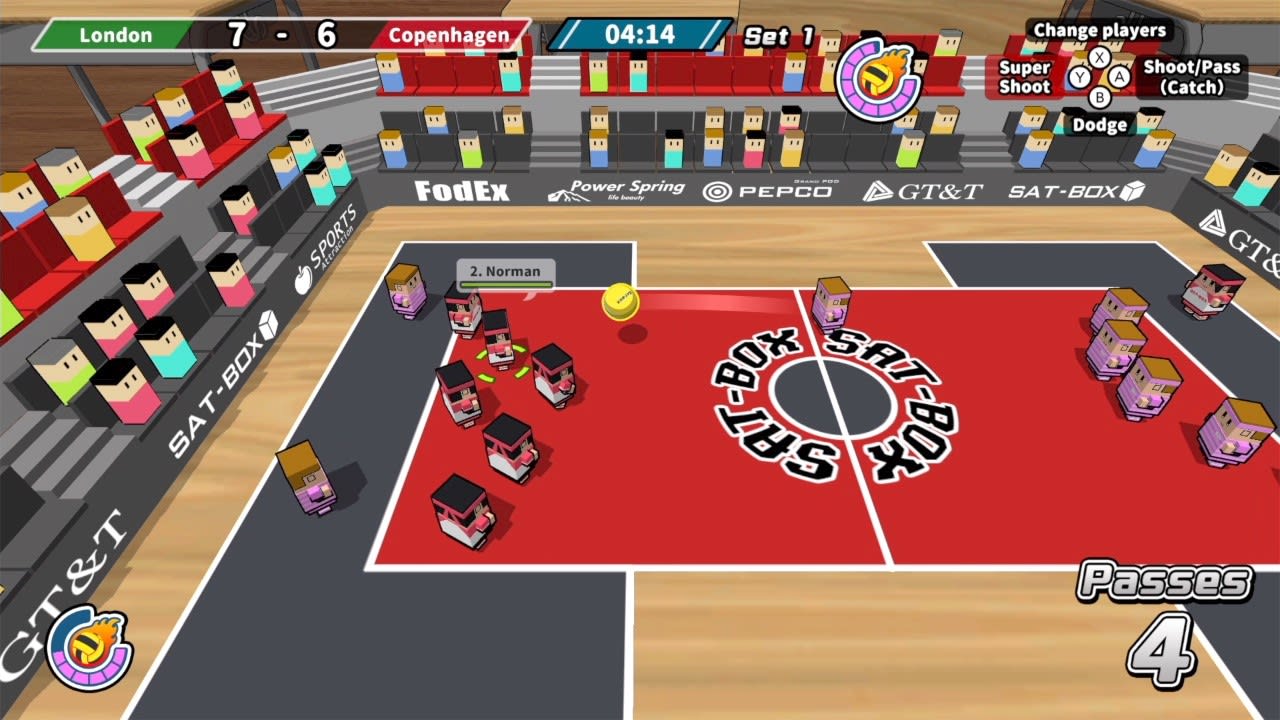 Desktop Dodgeball
