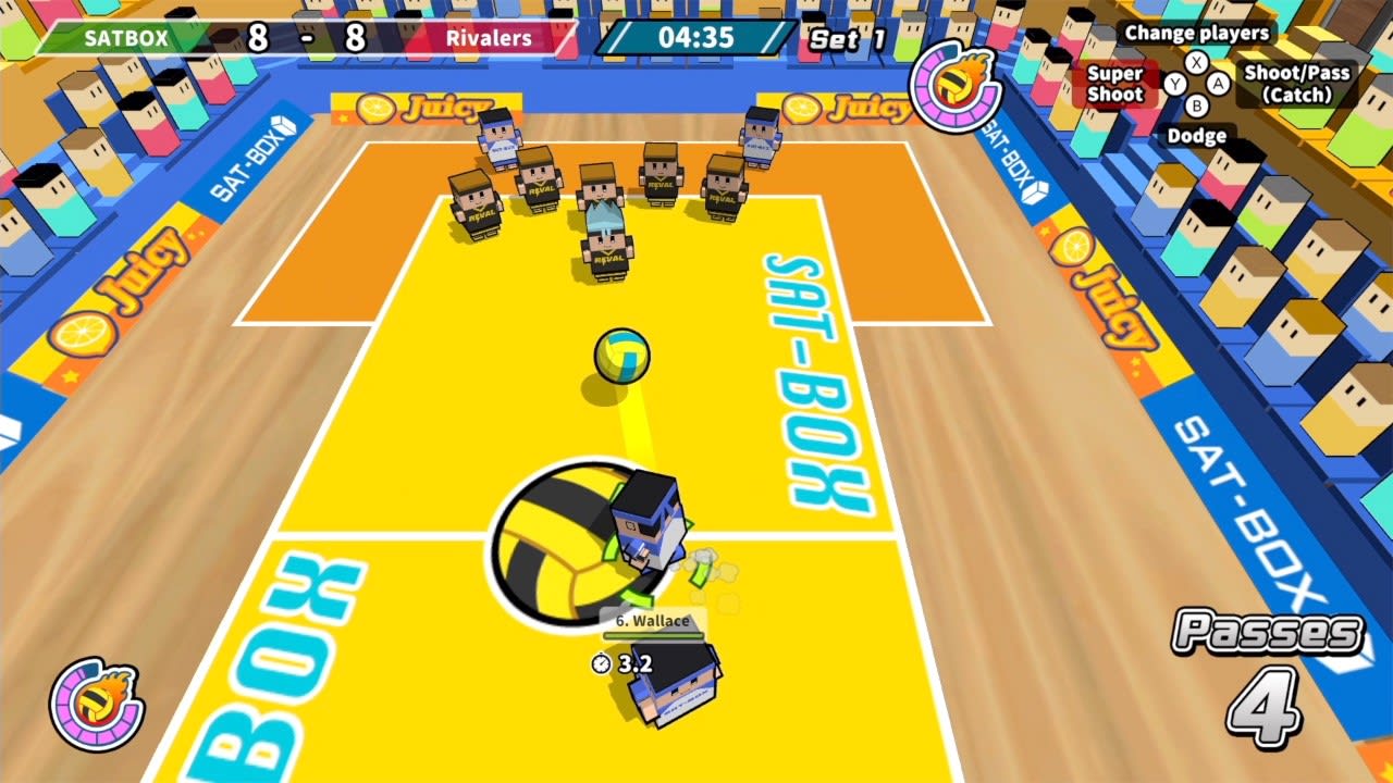 Desktop Dodgeball