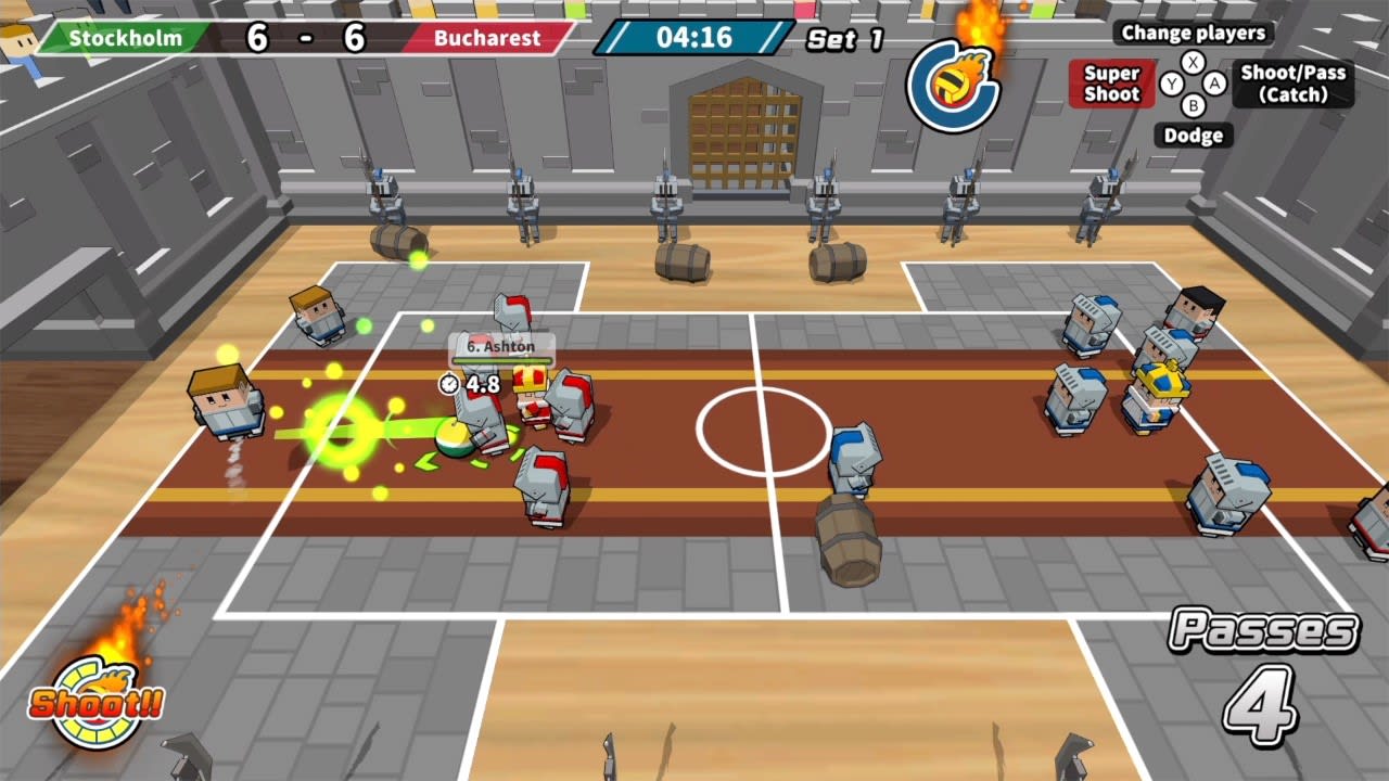Desktop Dodgeball