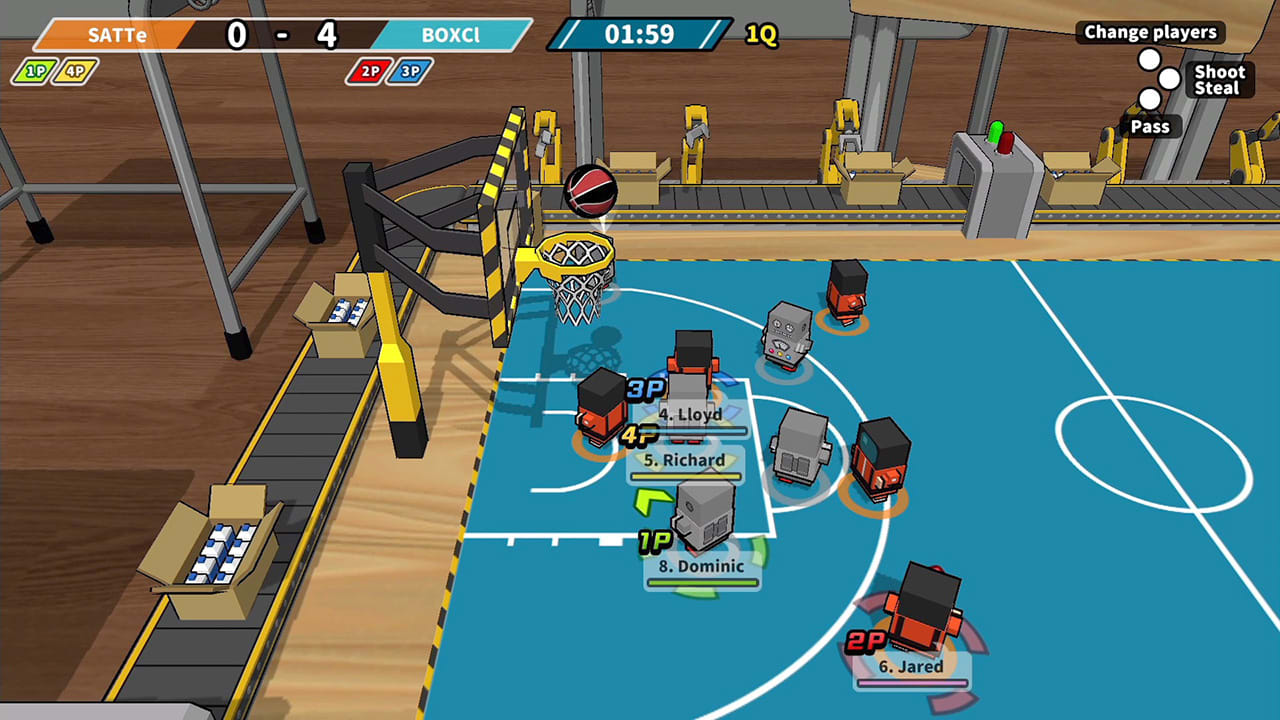 Desktop Basketball