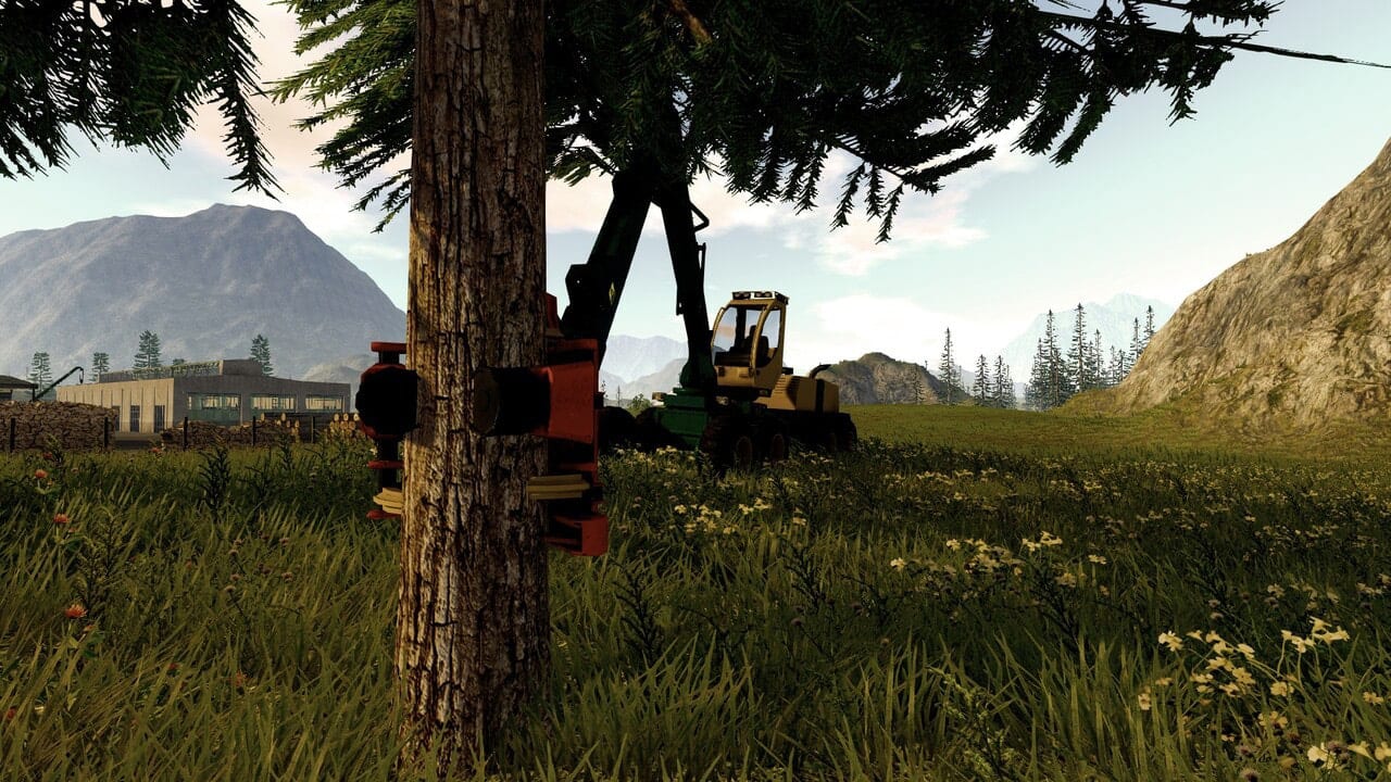 Forestry: The Simulation