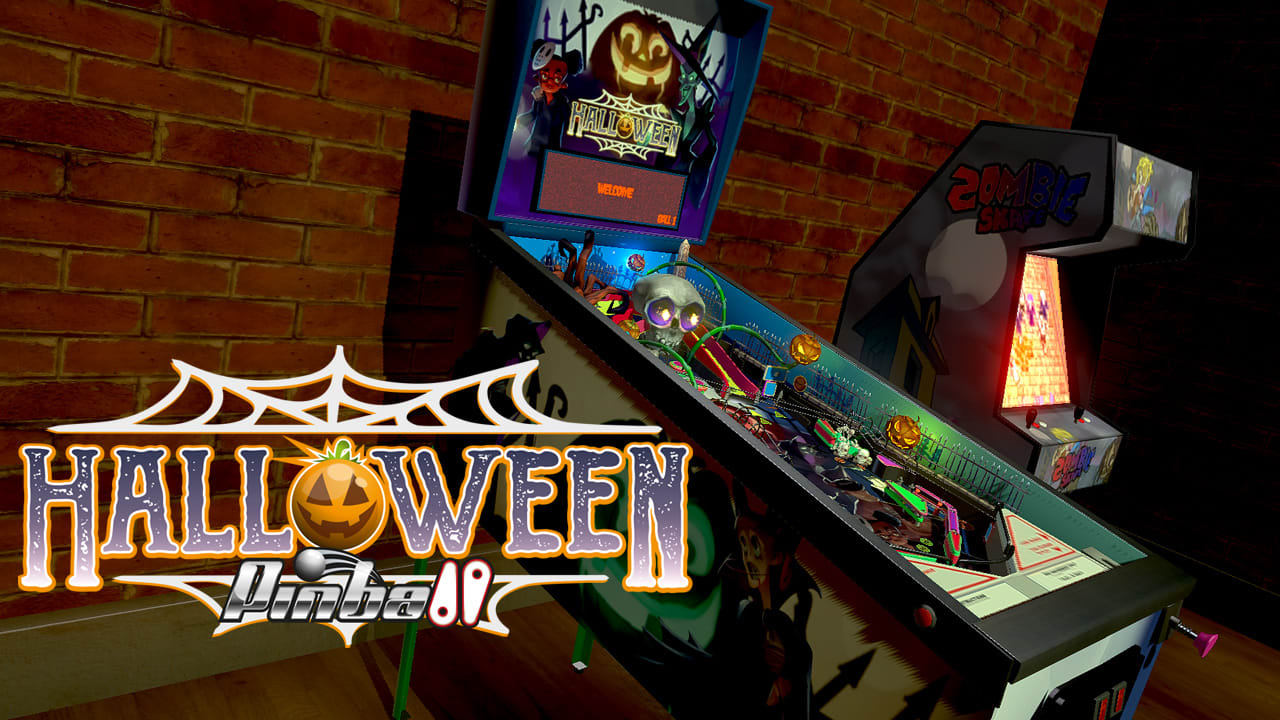 Halloween Pinball