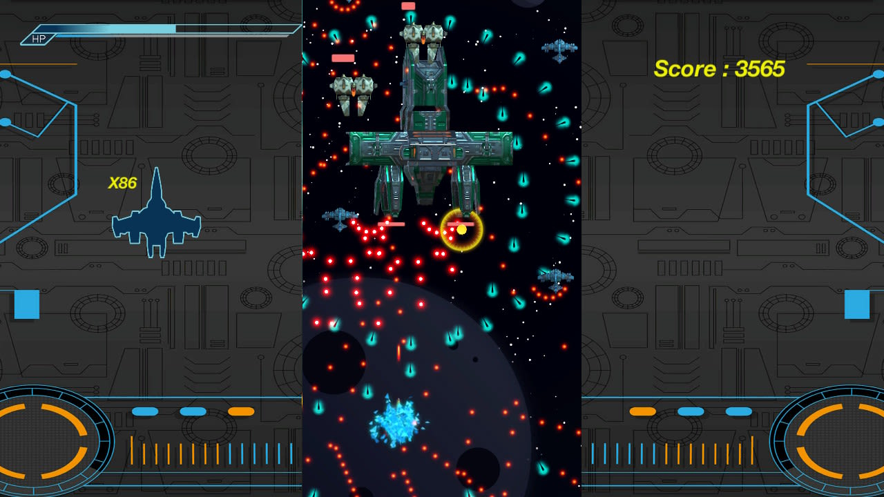 Retro Arcade Shooter – Attack from Pluto