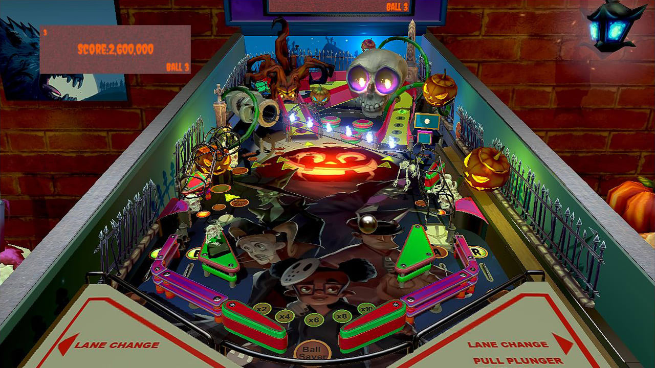 Halloween Pinball
