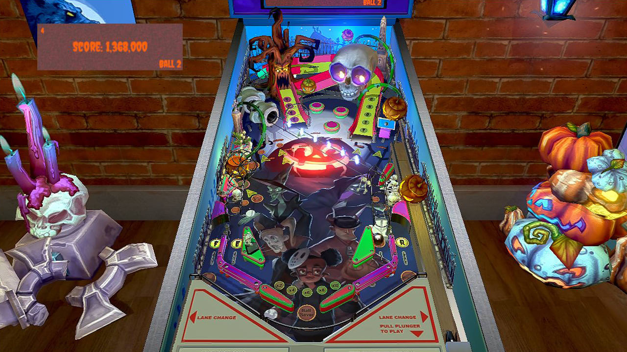 Halloween Pinball