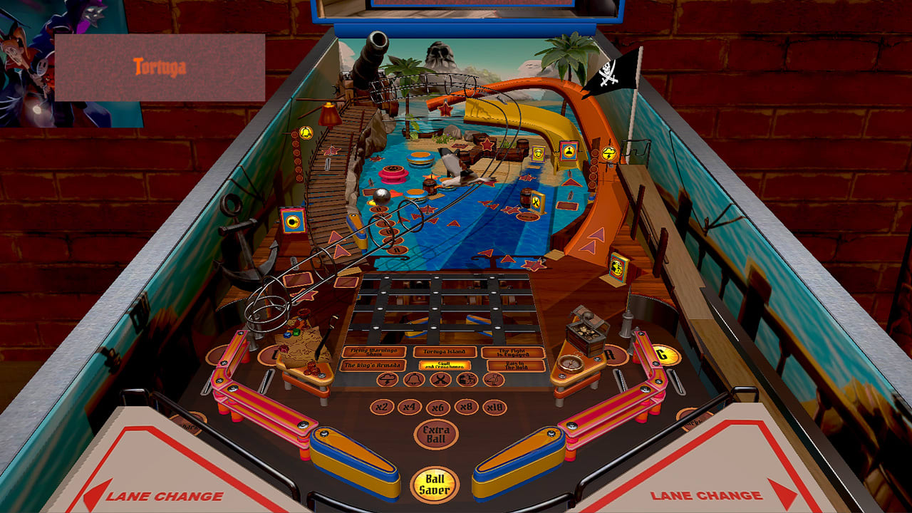 Pirates Pinball