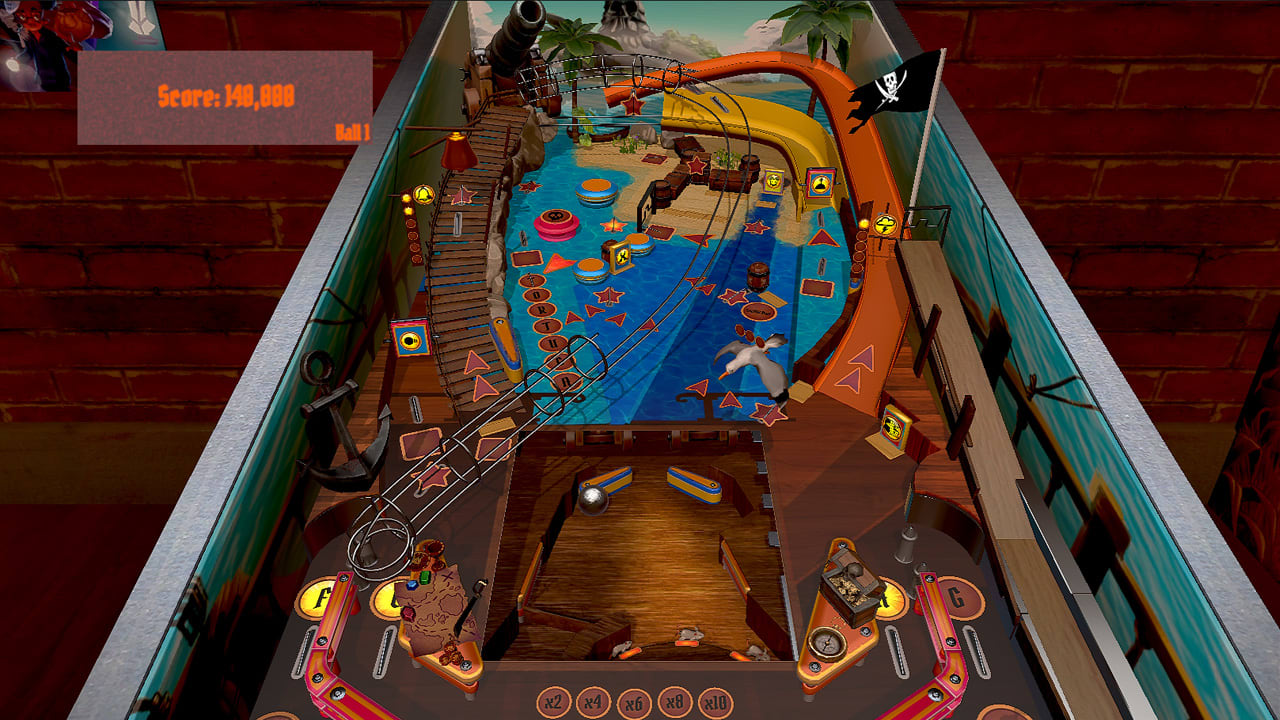 Pirates Pinball
