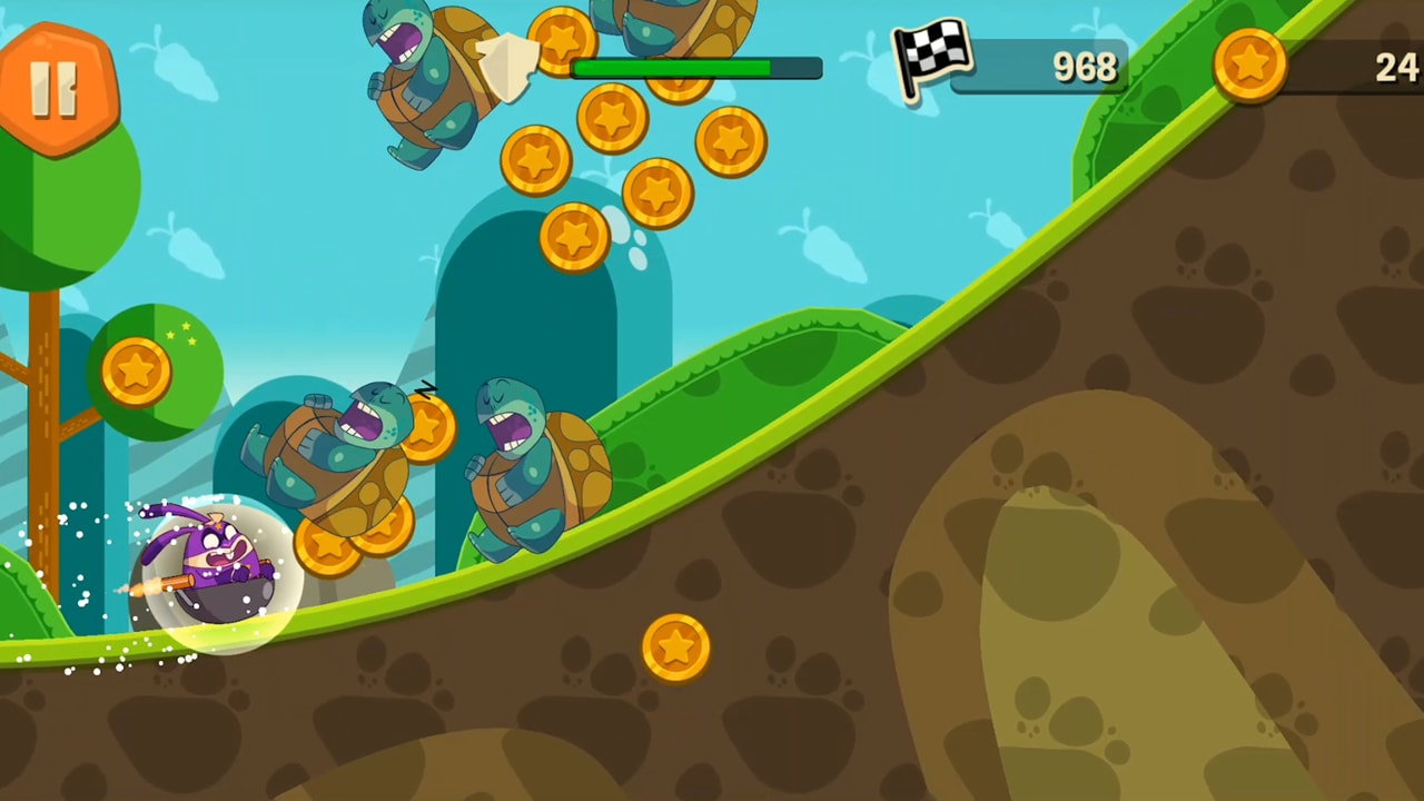 Rocket Rabbit – Coin Race