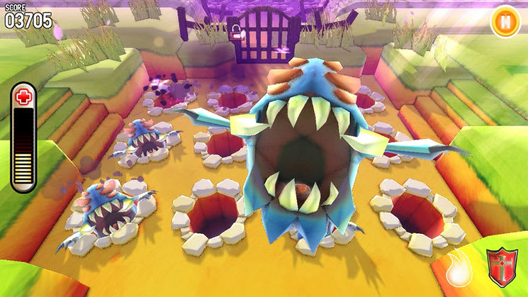 Mutant Alien Moles of the Dead: Whack Whack or Die