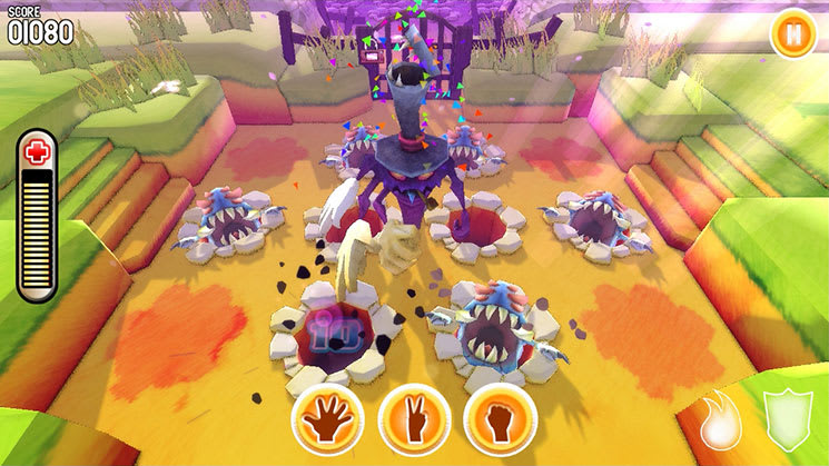 Mutant Alien Moles of the Dead: Whack Whack or Die