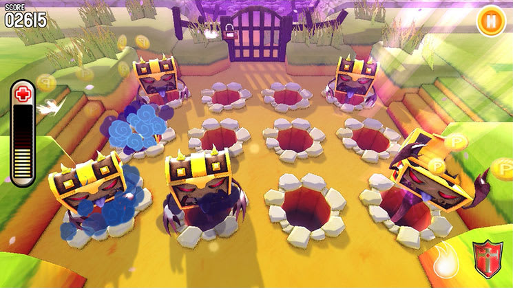 Mutant Alien Moles of the Dead: Whack Whack or Die