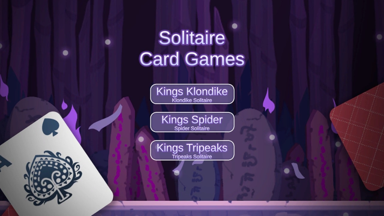 Solitaire Card Games