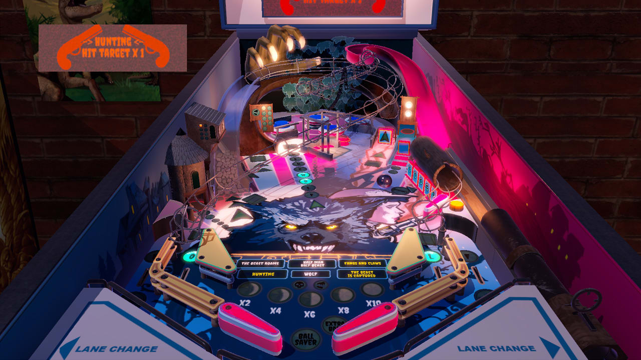Werewolf Pinball