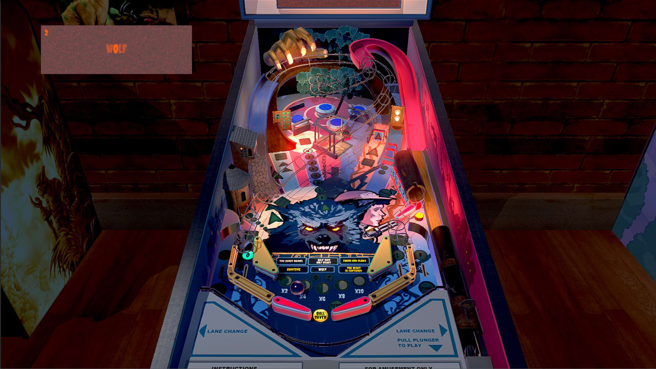 Werewolf Pinball